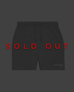 Zhyper Exclusive Shorts - Heather Grey