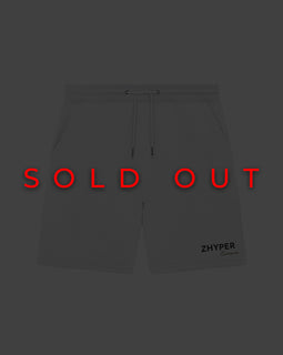 Zhyper Exclusive Shorts - White