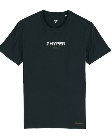 Zhyper Exclusive T-shirt - Black